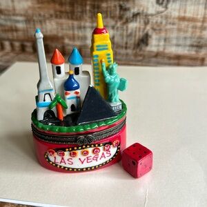Las Vegas collectible trinket box
